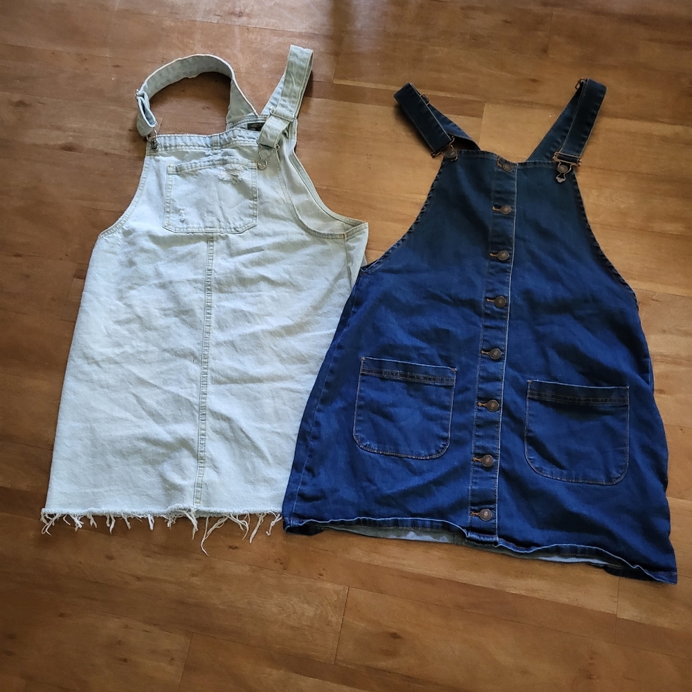 Denim dress bundle 💙